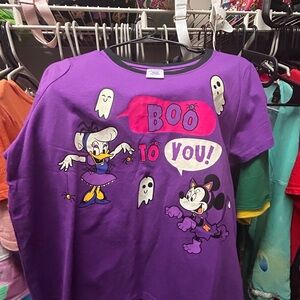 Disney halloween shirt